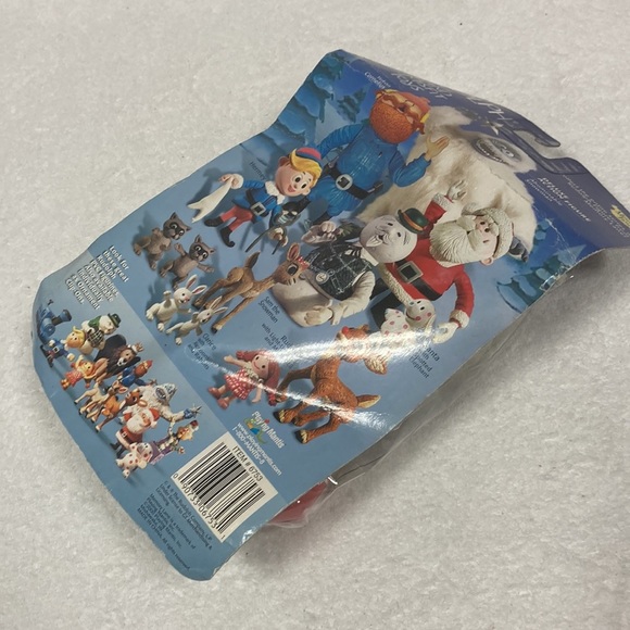 Sam the Snowman Action Figure Vintage 2001 Rudolph & The Island of Misfit Toys - Picture 4 of 5